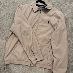 Polo by Ralph Lauren Tan Lightweight Jacket